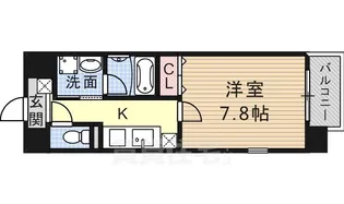 シェリールコート【1階】の間取り