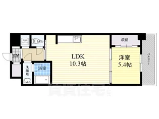 La Douceur西宮北口【3階】の間取り