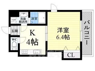下新庄2番館【5階】の間取り