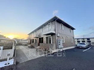 グランモアA棟【2階】の外観