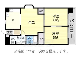 アルトーレ【4階】の間取り