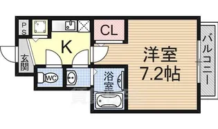 シダーコンフォール弐番館【1階】の間取り
