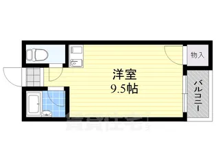 RIZEONE富田林レジデンス2【3階】の間取り