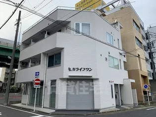 ライフワンビル【2階】の外観