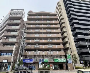 愛知県名古屋市昭和区阿由知通3丁目【マンション】の外観