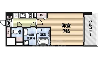 レジデンス東別院スクエア【14階】の間取り