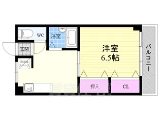 クィーンズコートZ【3階】の間取り