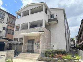 シャルマン唐橋南【1階】の外観