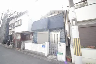 大阪府東大阪市新池島町1丁目【一戸建】の外観