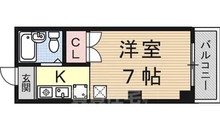 メゾンファミーユ【2階】の間取り