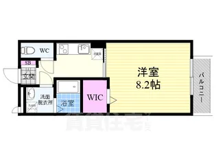 グラシューズメゾン2【1階】の間取り