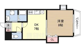 グランドソレーユ【5階】の間取り