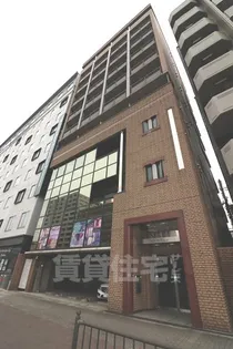 京の五条グリーンハウス【4階】の外観