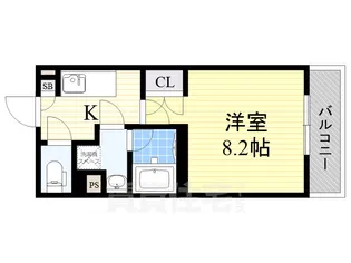 タウンライフ覚王山【3階】の間取り