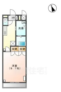 team IWATA【1階】の間取り