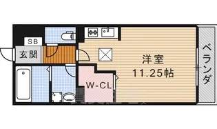 クリーク2【3階】の間取り