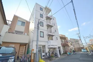 セントラル淀川【4階】の外観