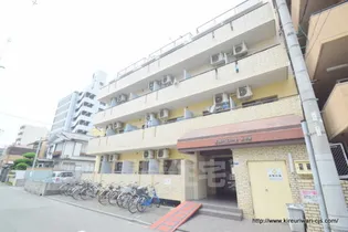 エルベコート針中野【2階】の外観