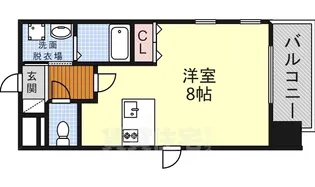 プレサンス新栄デコール【11階】の間取り