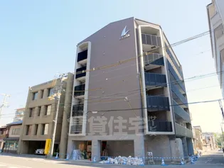 アクアプレイス京都二条城北【4階】の外観