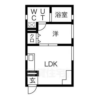 LeGioieささしまライブ駅2【3階】の間取り