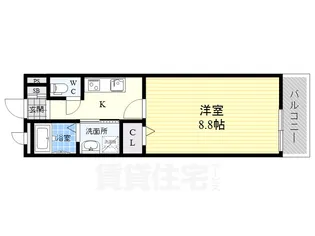 アーデル2【1階】の間取り