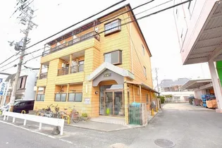 ロイヤルハイツ川西【302号室】の外観