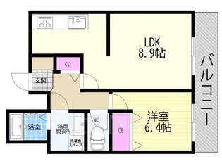 アーバン北村聖護院【5階】の間取り