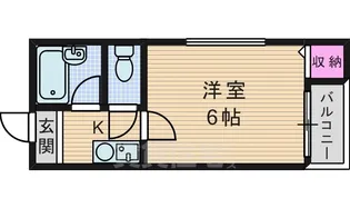 ルゼロ2【2階】の間取り