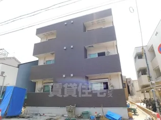 大阪府大阪市住吉区遠里小野6丁目【アパート】の外観