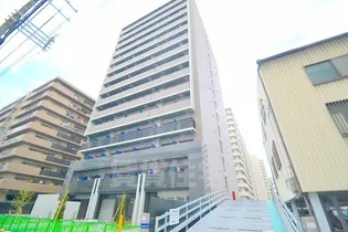 S-RESIDENCE新大阪WEST【3階】の外観
