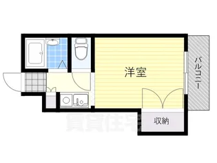ジュネス新大宮【1階】の間取り