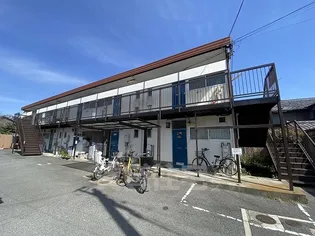 サンハイツ【1階】の外観