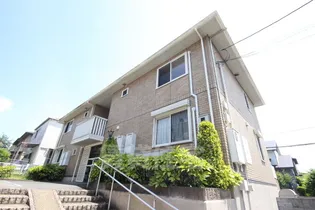 リビングタウンくにみA【2階】の外観