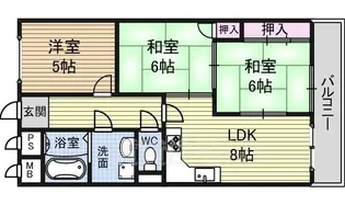 田村ビル【5階】の間取り