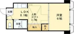 シティパレス市役所前P-2【3階】の間取り