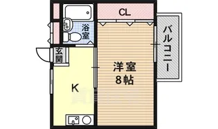 パーシャルUNO【2階】の間取り