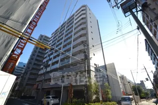 大阪府大阪市都島区東野田町1丁目【マンション】の外観