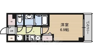 プレサンスTHE久屋大通レジェンド【2階】の間取り