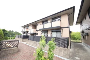 グランメール州見台A【2階】の外観