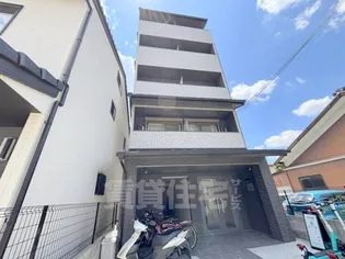 フラッティK&S千本寺之内【4階】の外観