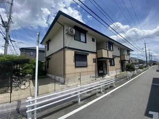 フェルティコート【2階】の外観