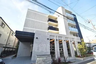 大阪府大阪市旭区赤川3丁目【マンション】の外観