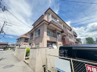 大奥マンション B棟【2階】の外観