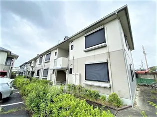 ベルビュB棟【1階】の外観