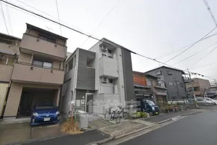 メゾンベルフルール【1階】の外観