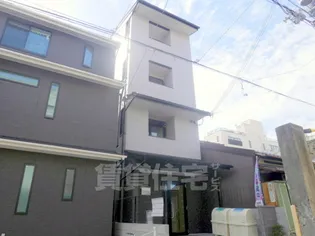 フラッティ千本下長者町【3階】の外観