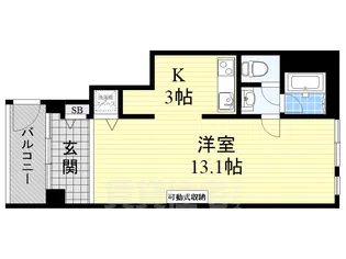 はっぴぃ・かむ【2階】の間取り