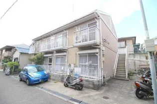 大阪府豊中市若竹町1丁目【アパート】の外観