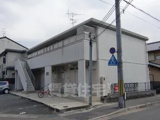 アルバトロスA【1階】の外観